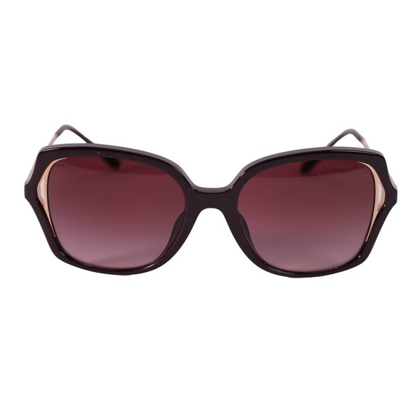 Michael Kors Interlaken Sunglasses - Cordovan Gradient - NWT - Picture 1 of 11
